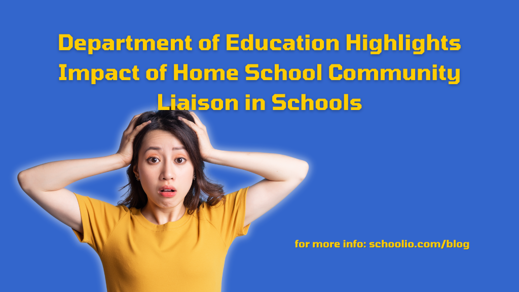 Department of Education Highlights Impact of Home School Community Liaison in Schools
