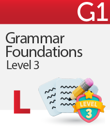 Grammar Foundations Level 3