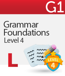 Grammar Foundations Level 4