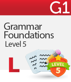 Grammar Foundations Level 5