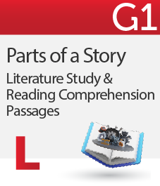 Literature & Comprehension Parts of a Story & Reading Passages