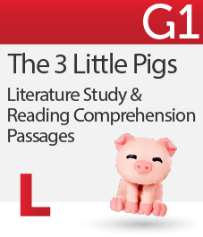 Literature & Comprehension The 3 Little Pigs & Reading Passages