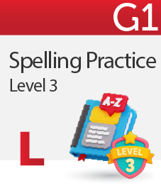 Spelling Practice Level 3