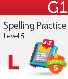 Spelling Practice Level 5