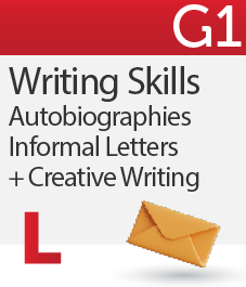 Writing Skills Autobiographies & Informal Letters + Creative Writing Prompts