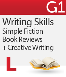 Writing Skills Simple Fiction & Book Reviews + Creative Writing Prompts