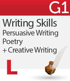 Writing Skills Persuasive Writing & Poetry + Creative Writing Prompts