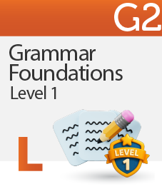 Grammar Foundations Level 1