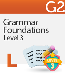 Grammar Foundations Level 3