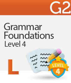 Grammar Foundations Level 4