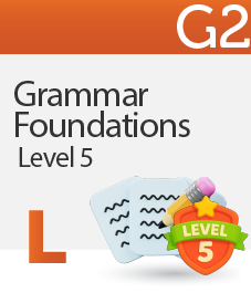 Grammar Foundations Level 5