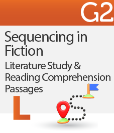 Literature & Comprehension Sequencing in Fiction & Reading Passages