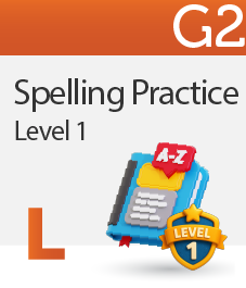 Spelling Practice Level 1