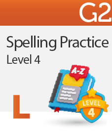 Spelling Practice Level 4