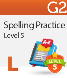 Spelling Practice Level 5