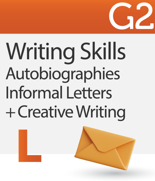 Writing Skills Autobiographies & Informal Letters + Creative Writing Prompts