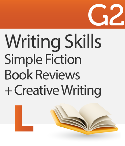 Writing Skills Simple Fiction & Book Reviews + Creative Writing Prompts