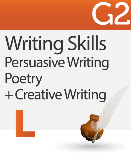 Writing Skills Persuasive Writing & Poetry + Creative Writing Prompts