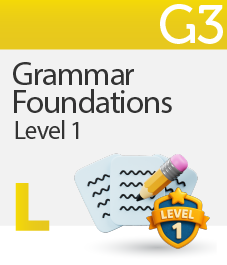Grammar Foundations Level 1