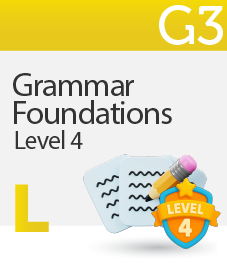 Grammar Foundations Level 4