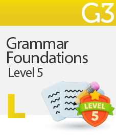 Grammar Foundations Level 5