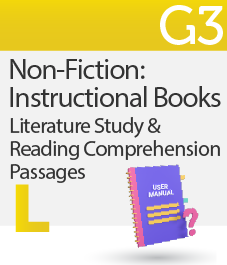 Literature & Comprehension Instructional Books & Reading Passages