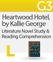 Literature & Comprehension Novel Study: Heartwood Hotel, by Kallie George