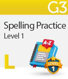 Spelling Practice Level 1