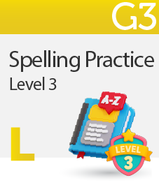 Spelling Practice Level 3