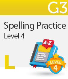 Spelling Practice Level 4