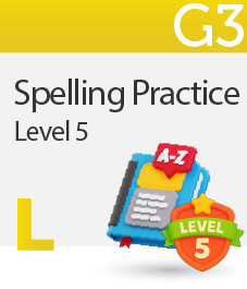 Spelling Practice Level 5