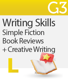 Writing Skills Simple Fiction & Book Reviews + Creative Writing Prompts