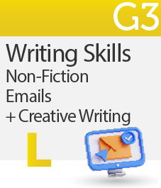 Writing Skills Non-Fiction & Emails + Creative Writing Prompts