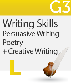 Writing Skills Persuasive Writing & Poetry + Creative Writing Prompts