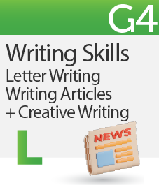 Writing Skills Letter Writing & Writing Articles + Creative Writing Prompts