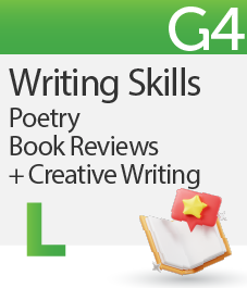 Writing Skills Poetry & Book Reviews + Creative Writing Prompts