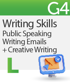 Writing Skills Public Speaking & Writing Emails + Creative Writing Prompts