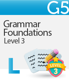 Grammar Foundations Level 3
