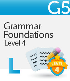 Grammar Foundations Level 4