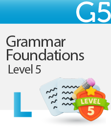 Grammar Foundations Level 5