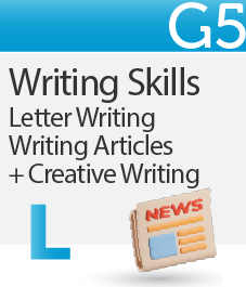 Writing Skills Letter Writing & Writing Articles + Creative Writing Prompts