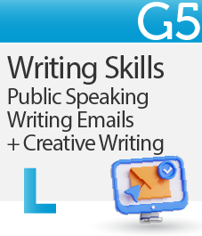 Writing Skills Public Speaking & Writing Emails + Creative Writing Prompts