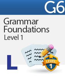 Grammar Foundations Level 1