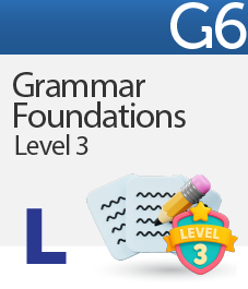 Grammar Foundations Level 3