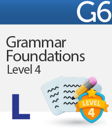 Grammar Foundations Level 4