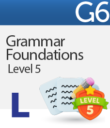 Grammar Foundations Level 5