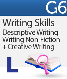 Writing Skills Descriptive Writing & Writing Non-Fiction + Creative Writing Prompts