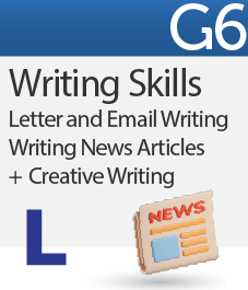 Writing Skills Letter and Email Writing & Writing News Articles + Creative Writing Prompts