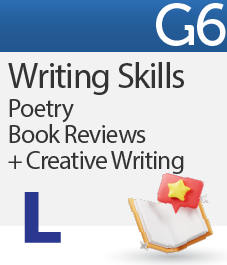 Writing Skills Poetry & Book Reviews + Creative Writing Prompts