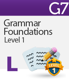 Grammar Foundations Level 1